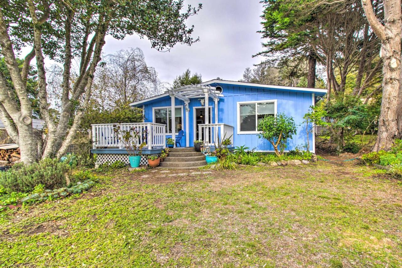 Fort Bragg Home, Close To Laguna Point Beach! Exterior photo