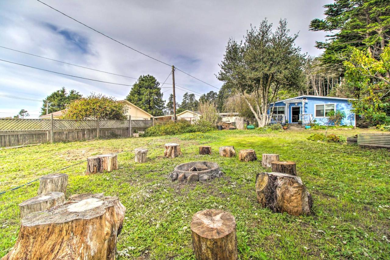 Fort Bragg Home, Close To Laguna Point Beach! Exterior photo